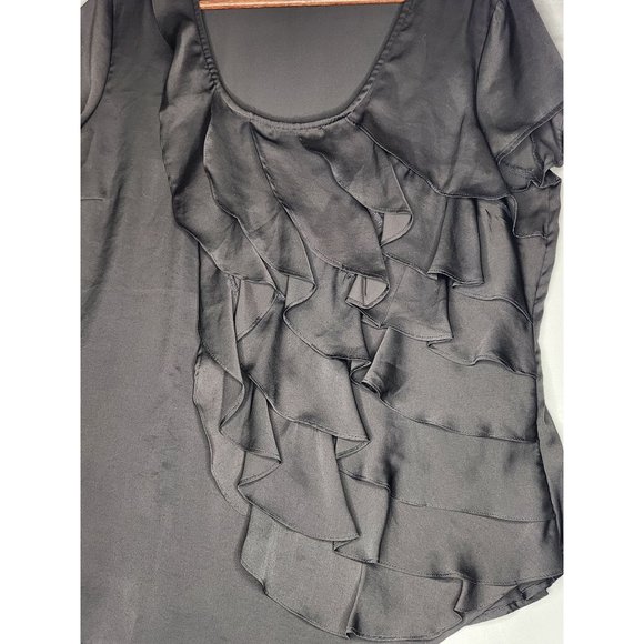 New York & Company Black Top Size Large‎ - Picture 2 of 7